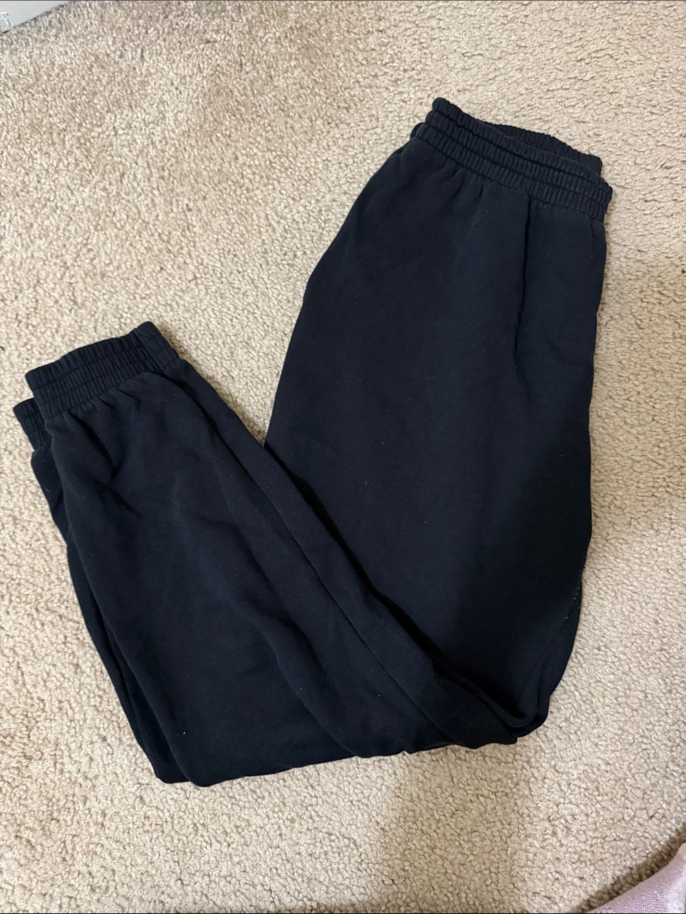Victoria’s Secret Women’s Black Elastic Waist Jogger Pants